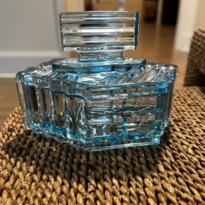 vintage art deco trinket box